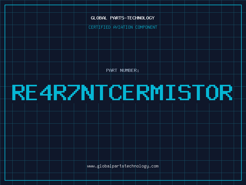 Aviation Part RE4R7NTCERMISTOR