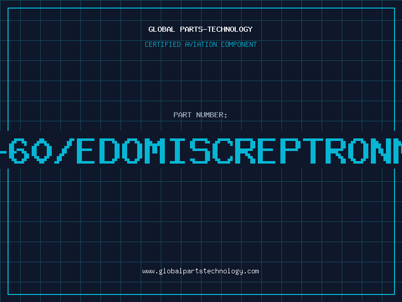 Aviation Part RE4X32-60/EDOMISCREPTRONMODULES