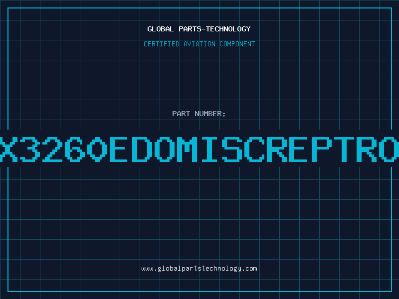 Aviation Part RE4X3260EDOMISCREPTRONMO