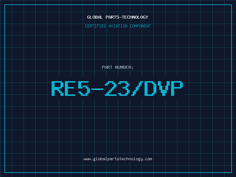 Aviation Part RE5-23/DVP