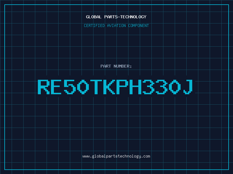 Aviation Part RE50TKPH330J