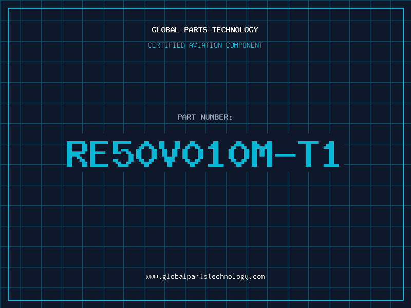 Aviation Part RE50V010M-T1