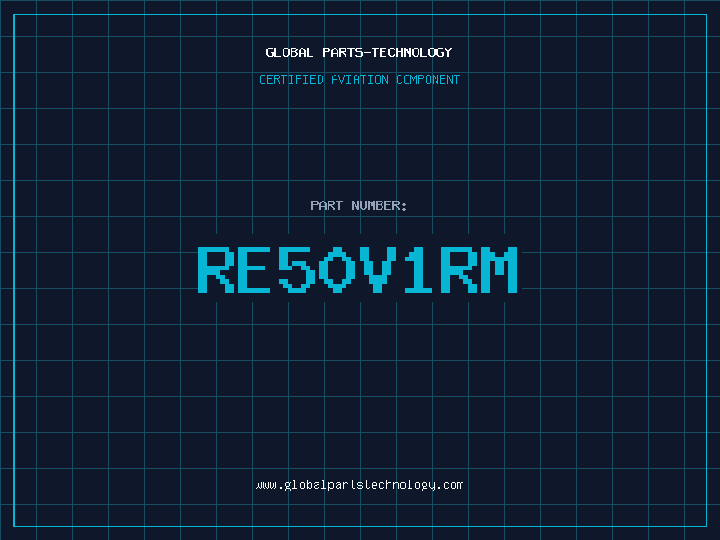 Aviation Part RE50V1RM
