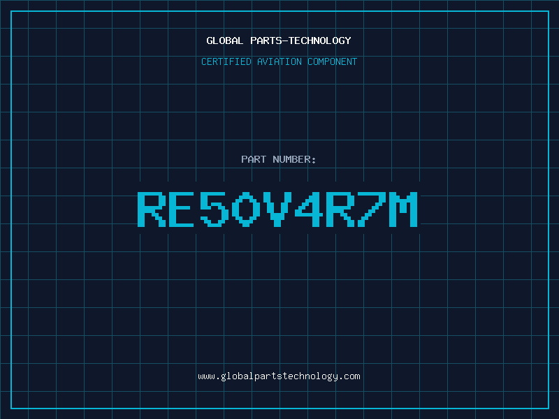 Aviation Part RE50V4R7M