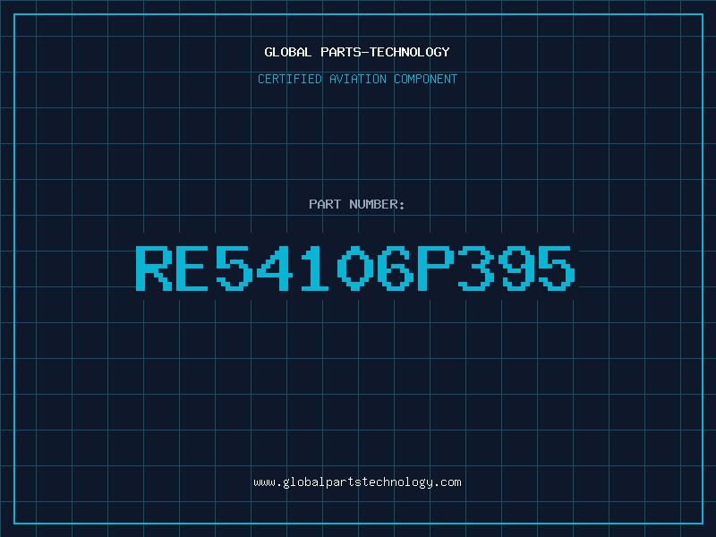 Aviation Part RE54106P395
