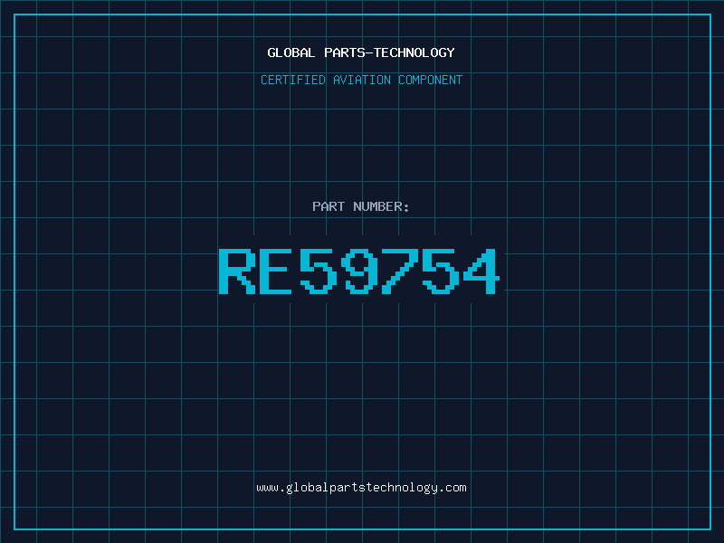 Aviation Part RE59754