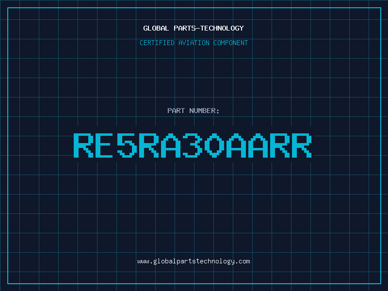 Aviation Part RE5RA30AARR