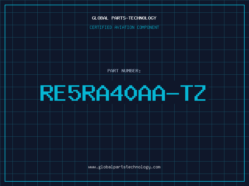 Aviation Part RE5RA40AA-TZ