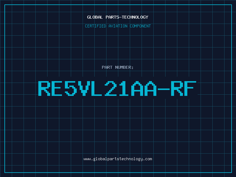 Aviation Part RE5VL21AA-RF