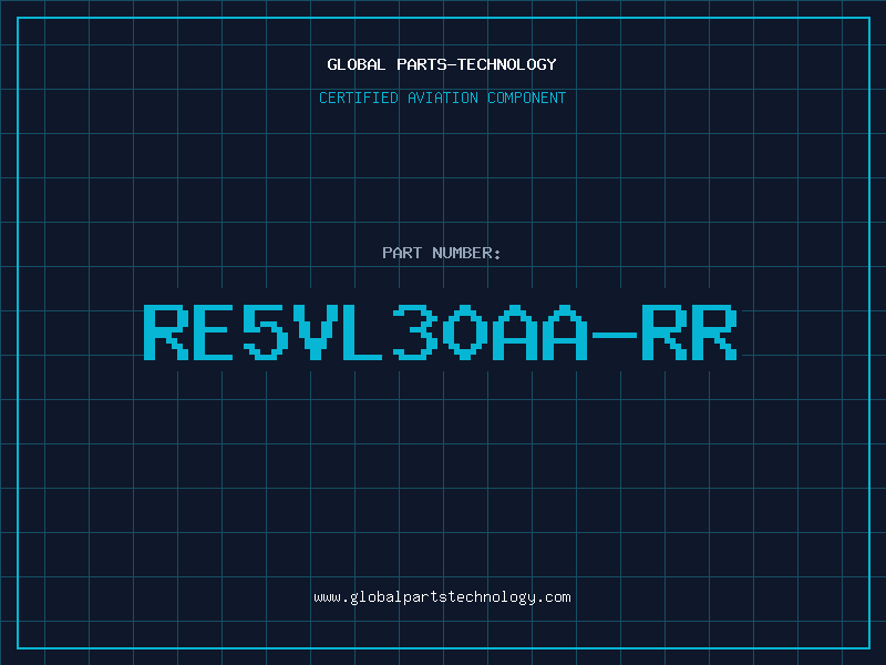 Aviation Part RE5VL30AA-RR