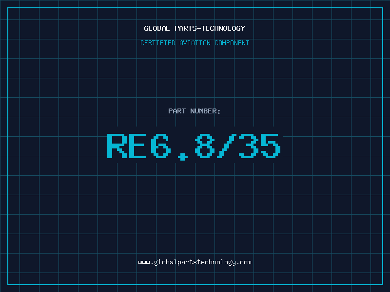 Aviation Part RE6.8/35