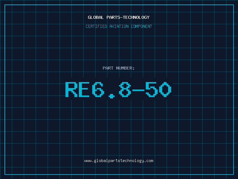 Aviation Part RE6.8-50