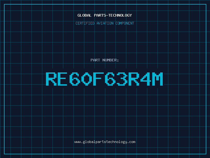 Aviation Part RE60F63R4M