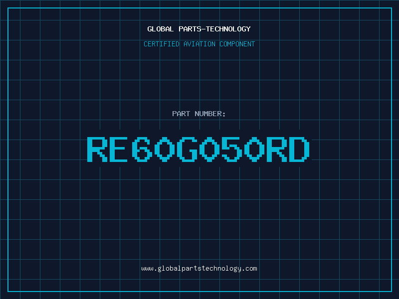 Aviation Part RE60G050RD