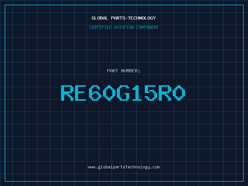 Aviation Part RE60G15R0