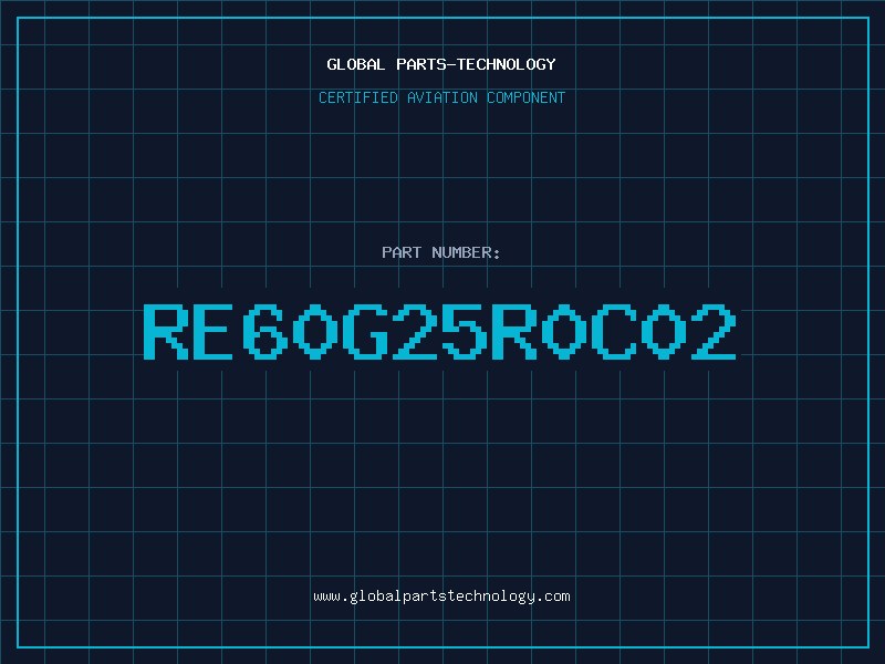 Aviation Part RE60G25R0C02