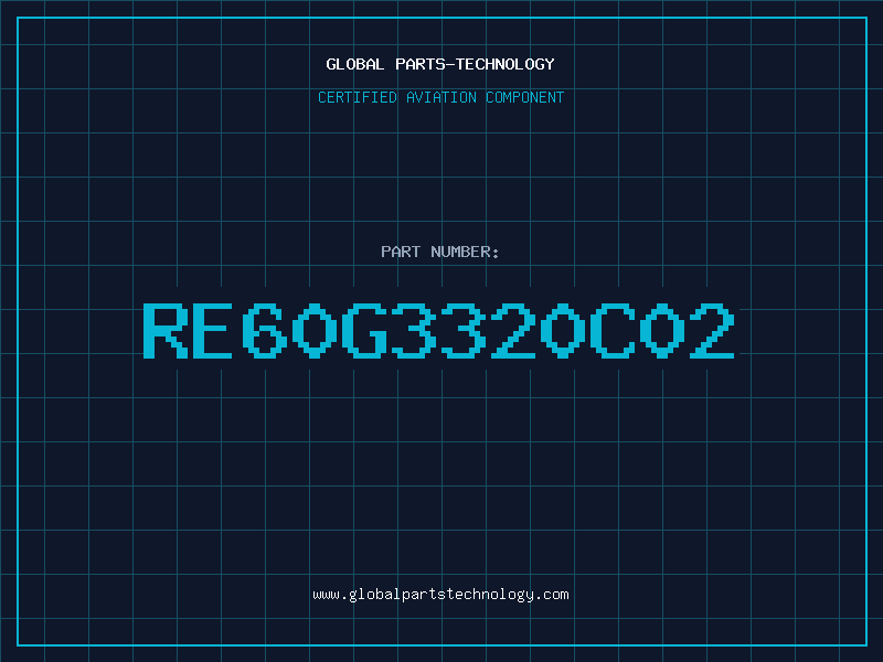 Aviation Part RE60G3320C02