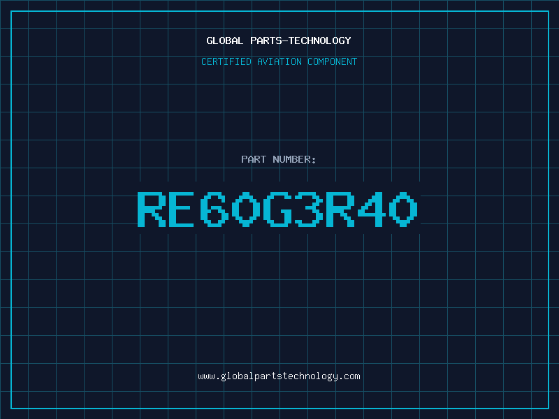 Aviation Part RE60G3R40