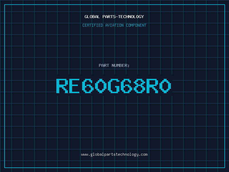Aviation Part RE60G68R0