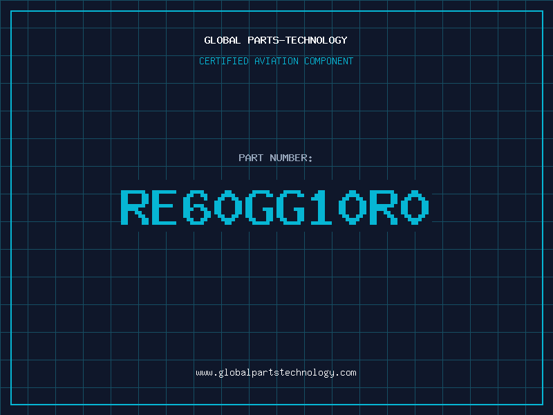 Aviation Part RE60GG10R0