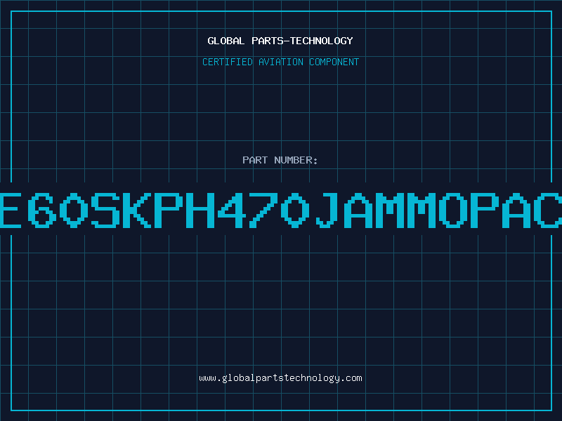 Aviation Part RE60SKPH470JAMMOPACK
