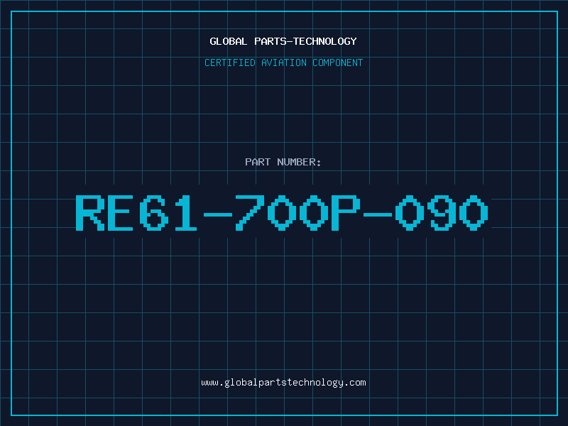 Aviation Part RE61-700P-090
