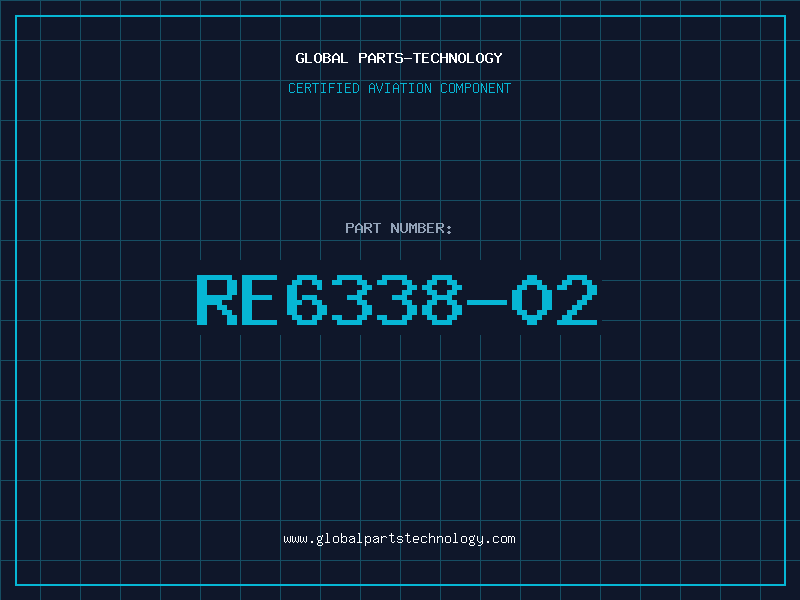 Aviation Part RE6338-02
