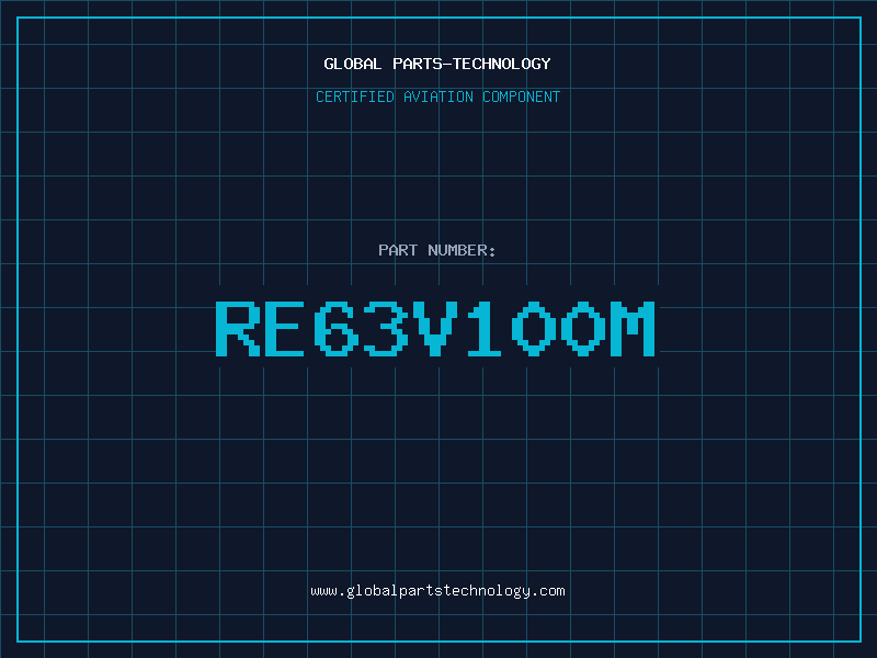 Aviation Part RE63V100M