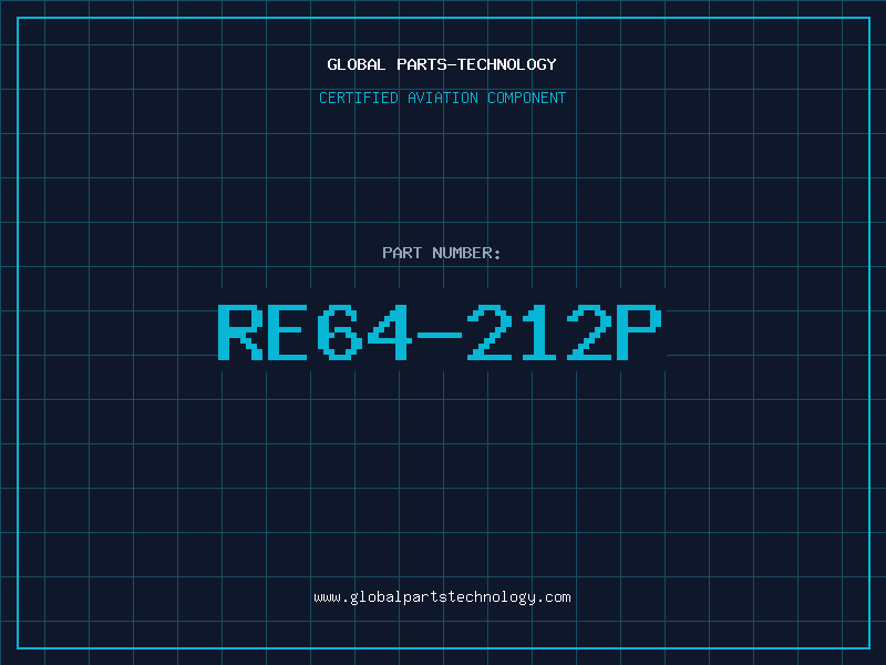 Aviation Part RE64-212P