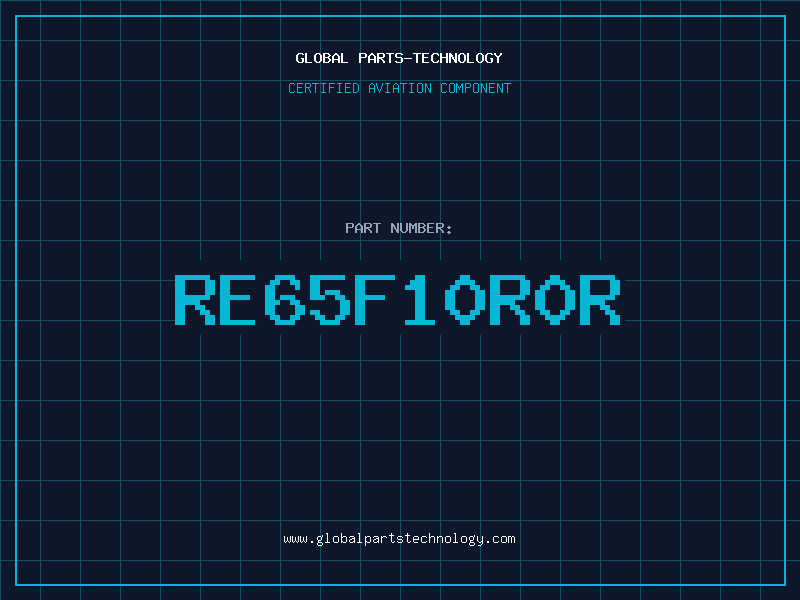 Aviation Part RE65F10R0R