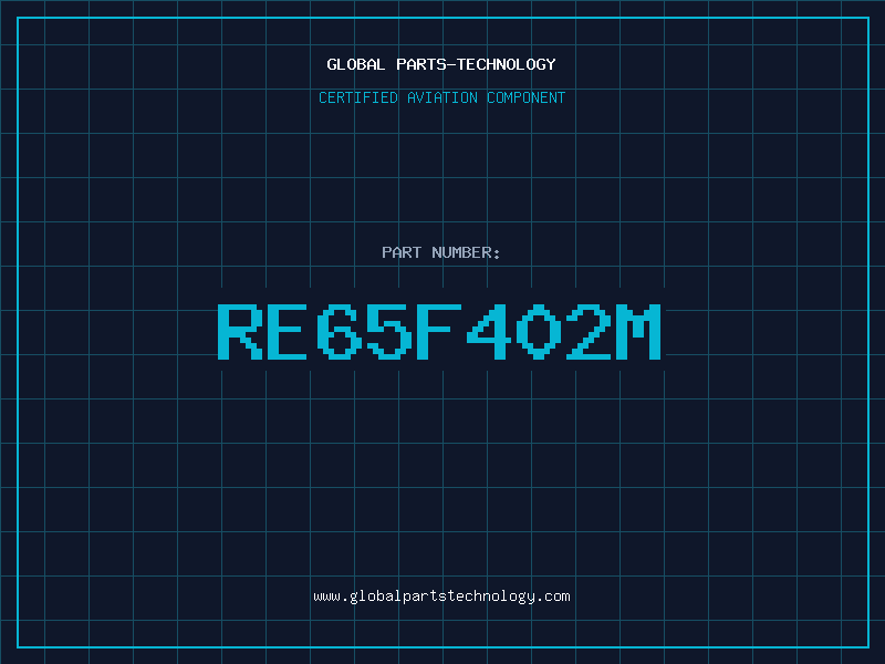 Aviation Part RE65F402M