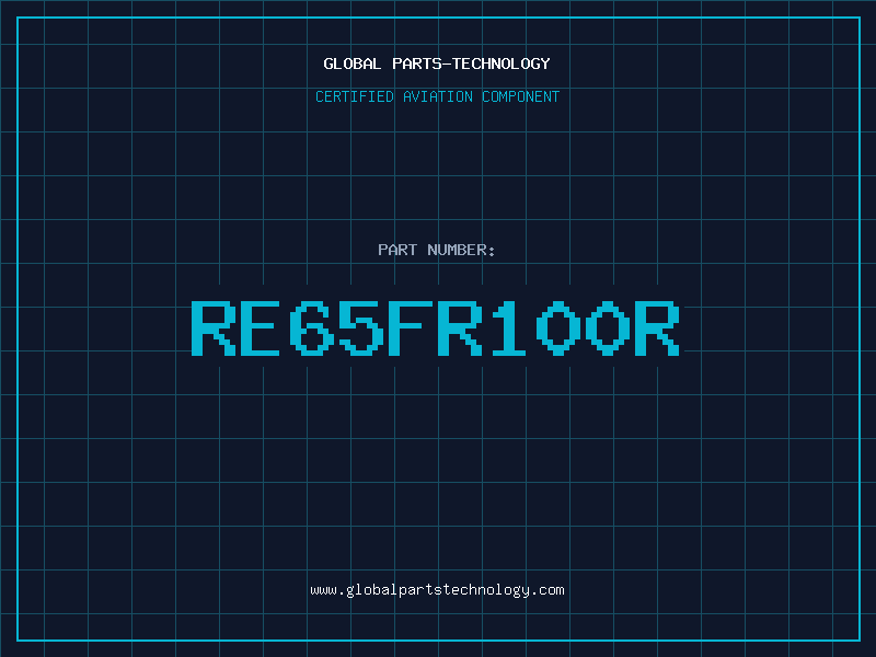 Aviation Part RE65FR100R