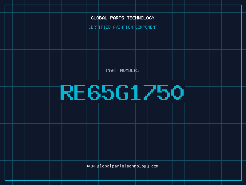 Aviation Part RE65G1750