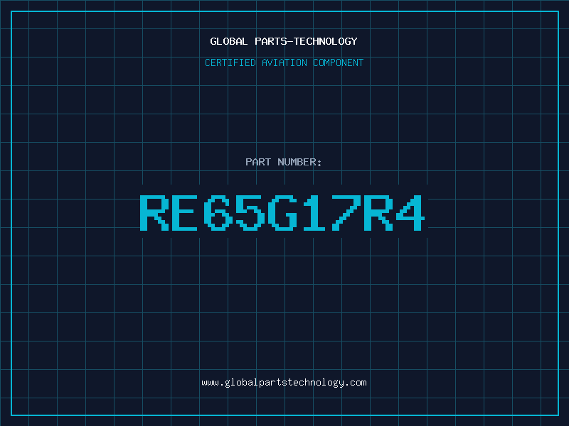 Aviation Part RE65G17R4