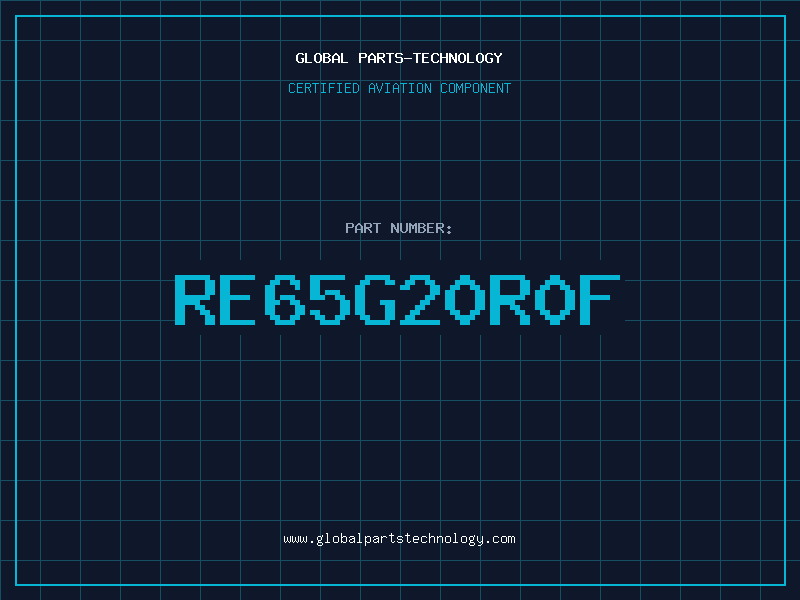 Aviation Part RE65G20R0F