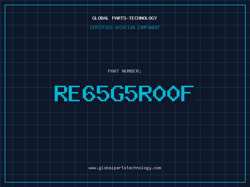 Aviation Part RE65G5R00F