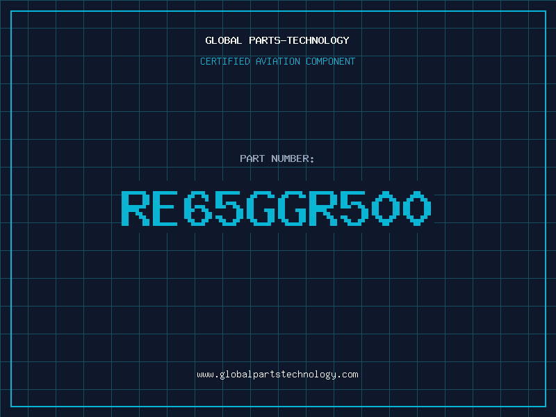 Aviation Part RE65GGR500