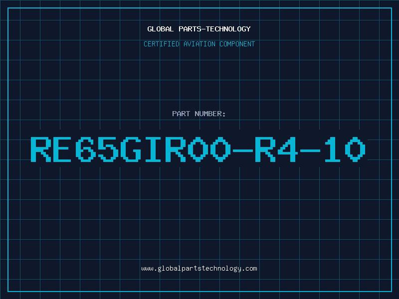 Aviation Part RE65GIR00-R4-10