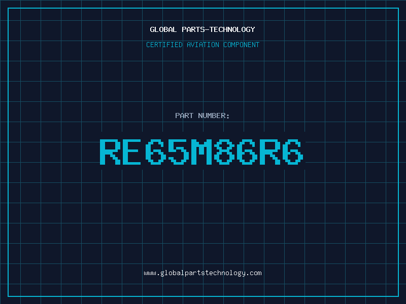 Aviation Part RE65M86R6