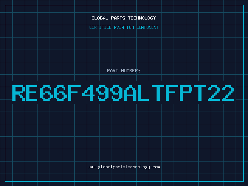 Aviation Part RE66F499ALTFPT22