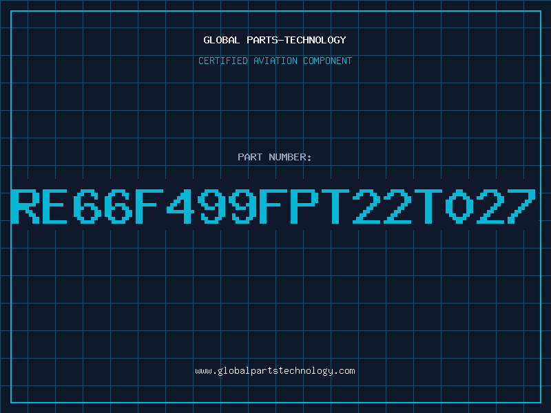 Aviation Part RE66F499FPT22T027