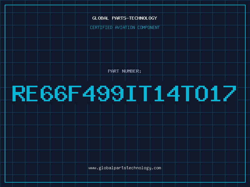 Aviation Part RE66F499IT14TO17