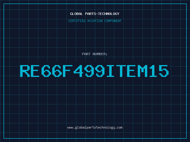 Aviation Part RE66F499ITEM15