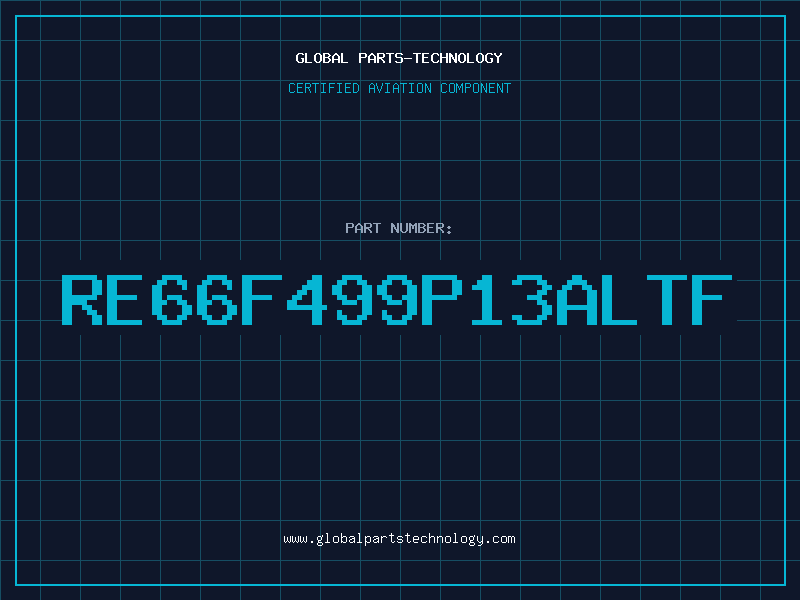 Aviation Part RE66F499P13ALTF
