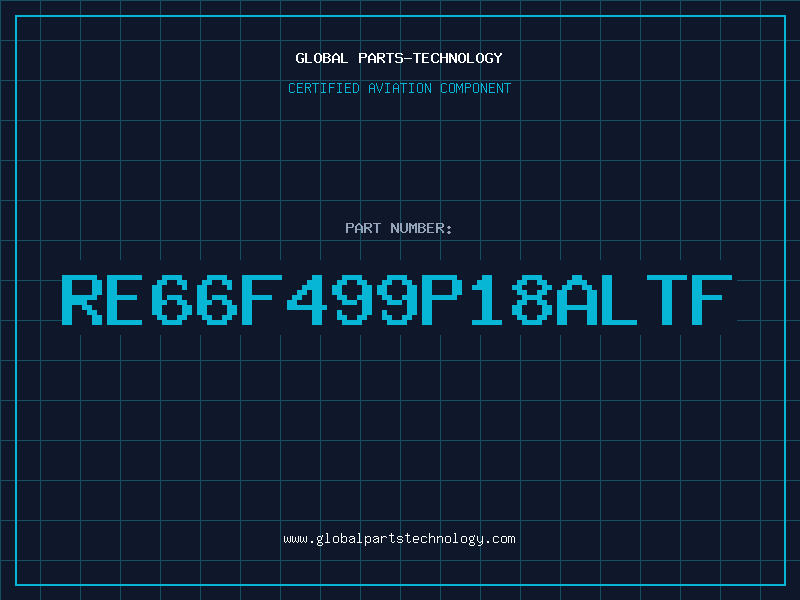 Aviation Part RE66F499P18ALTF