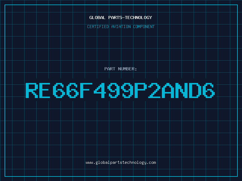 Aviation Part RE66F499P2AND6