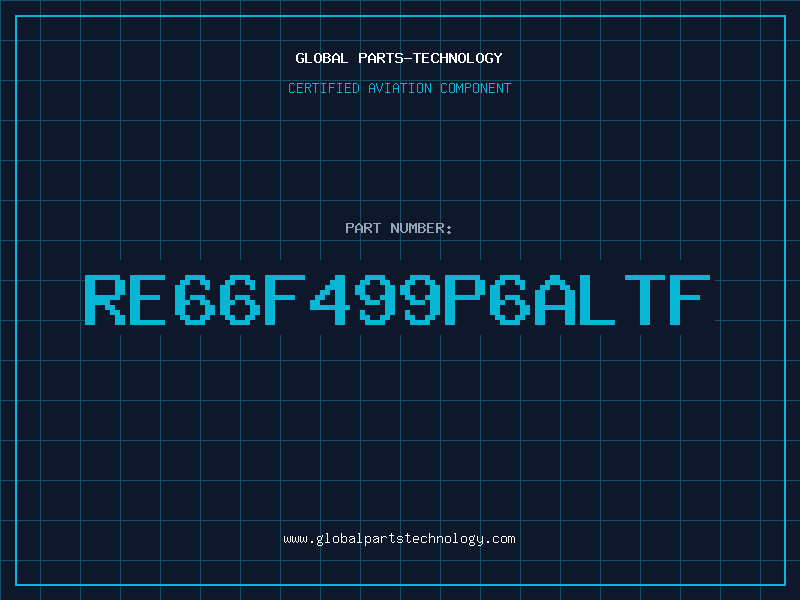Aviation Part RE66F499P6ALTF
