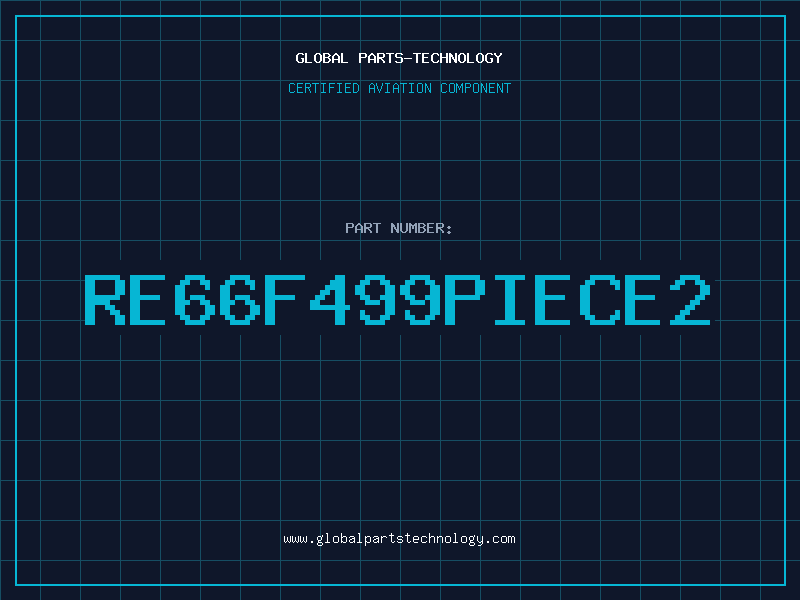 Aviation Part RE66F499PIECE2