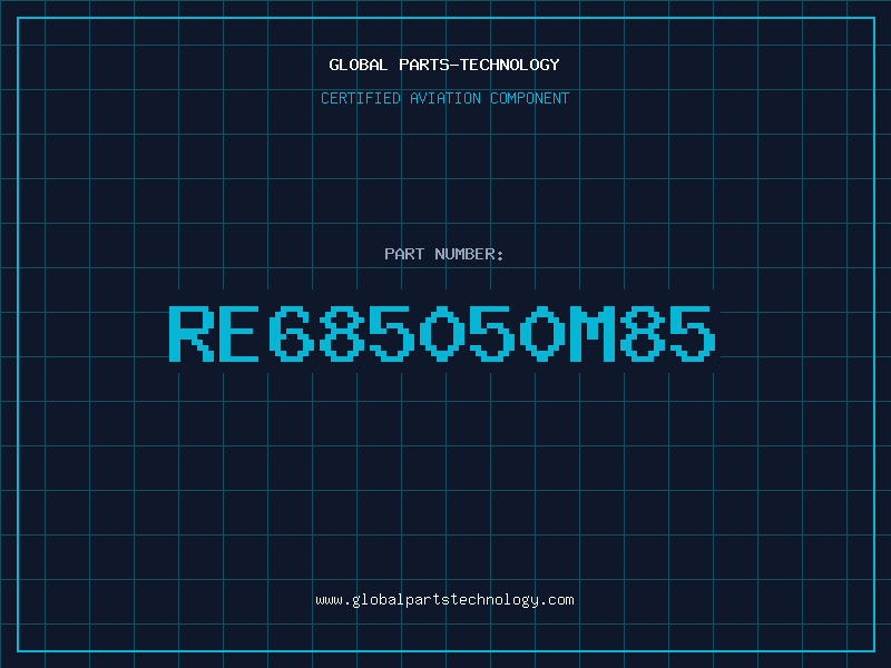 Aviation Part RE685050M85