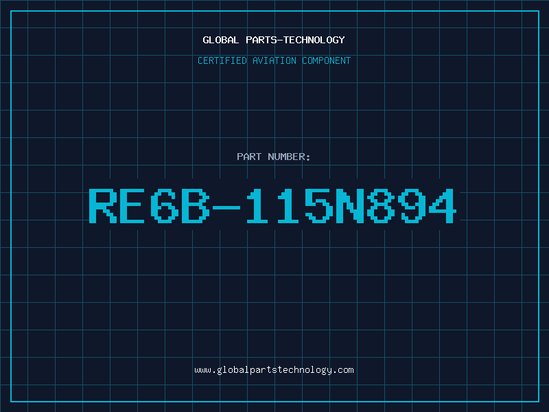 Aviation Part RE6B-115N894
